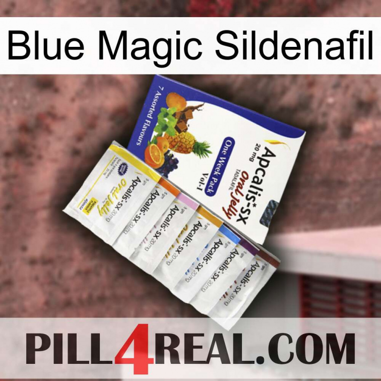 Blue Magic Sildenafil 11